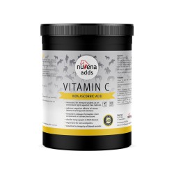 NuVena - Vitamin C 2000g - kwas askorbinowy dla koni