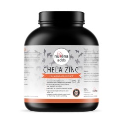 NuVena Chela Zinc 2000g - cynk dla koni, chelat aminokwasowy