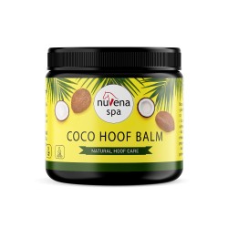 NuVena Spa Coco Hoof Balm - smar do kopyt dla koni 500g