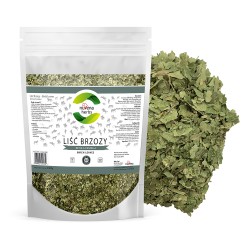NuVena Herbs - Brzoza liść 1kg (DP)