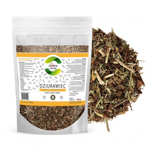 NuVena Herbs - Dziurawiec zwyczajny 1kg (DP)