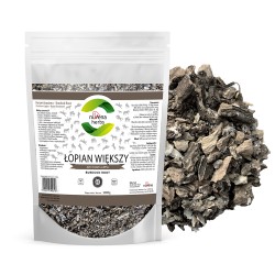 NuVena Herbs - Łopian (korzeń) 1kg (DP)