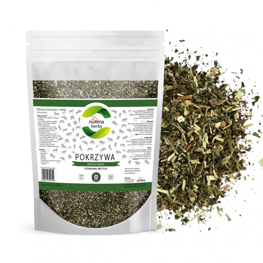 NuVena Herbs - Pokrzywa zwyczajna 1kg (DP)