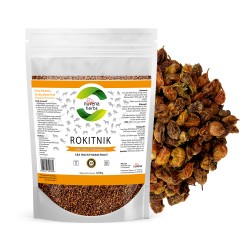 NuVena Herbs - Rokitnik owoc 1kg (DP)