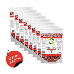 NuVena Herbs - 8x Dzika Róża Owoc 1kg (DP)