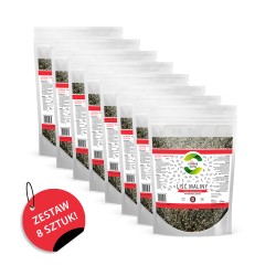 NuVena Herbs - 8x Malina liście 1kg (DP)