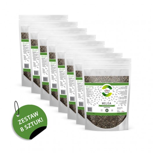 NuVena Herbs - 8x Melisa lekarska 1kg (DP)