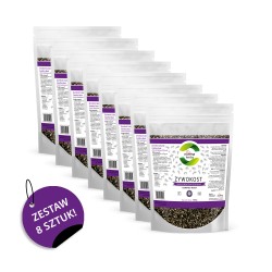 NuVena Herbs - 8x Żywokost lekarski korzeń 1kg (DP)