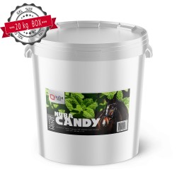 Nuba Candy PepperMint 20 kg - Smakołyki dla koni o smaku miętowym XXL