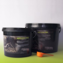 Equina Meganutril - suplement witaminowo-mineralny - 3 kg