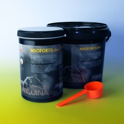 Equina Myofortil Ultra 600g - optymalizuje metabolizm mięśni i wytrzymałość