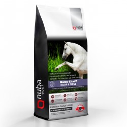 Nuba Hoof & Shine Chaff - sieczka wspomagająca zdrowy wzrost kopyt i skóry - 15kg