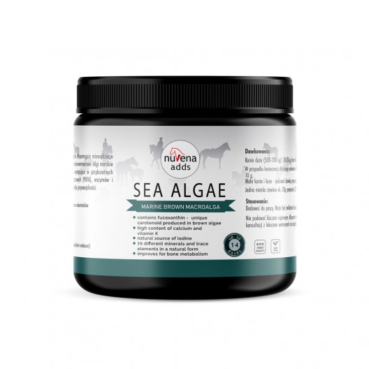 NuVena - Sea Algae 350g (Ascophyllum nodosum) - Algi dla koni
