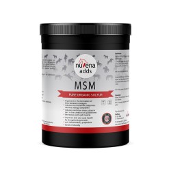 NuVena - MSM 1400g - Siarka organiczna dla koni