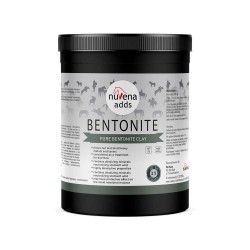 NuVena - Bentonite 800g - Bentonit dla koni