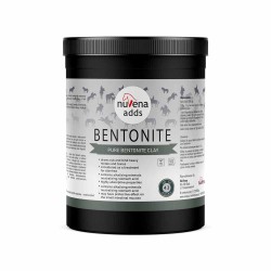 NuVena - Bentonite 1300g - Bentonit dla koni