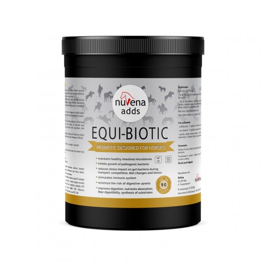 NuVena ProBiotyk 300g - probiotyk dla koni