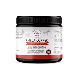 NuVena - Chela Copper 200g - miedź dla koni, chelat aminokwasowy