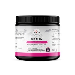 NuVena - Biotin 330g - biotyna dla koni