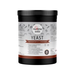 NuVena - Yeast 700g - Drożdże Saccharomyces cerevisiae dla koni