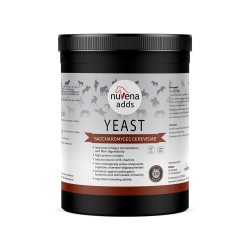 NuVena - Yeast 1300g - Drożdże Saccharomyces cerevisiae dla koni