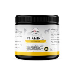 NuVena - Vitamin C 330g - kwas askorbinowy dla koni