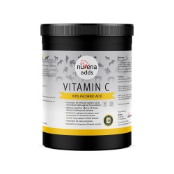 NuVena Vitamin C - 1000g - kwas askorbinowy dla koni
