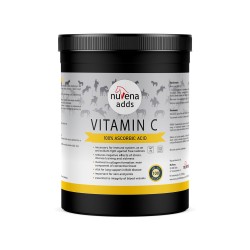 NuVena - Vitamin C 1000g - kwas askorbinowy dla koni