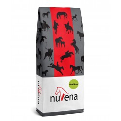 NuVena Medium - pasza musli dla koni - worek 20kg