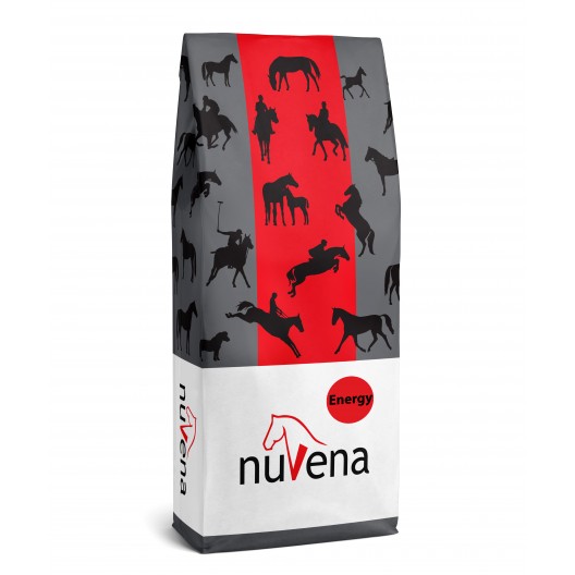 NuVena Energy - pasza musli dla koni - worek 20kg