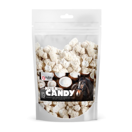 Nuba Candy Coconut DoyPack 1,5 kg