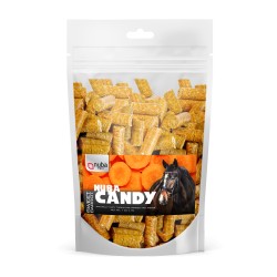 Nuba Candy Sweet Carrot DoyPack 1 kg - Smakołyki dla koni o smaku marchewkowym