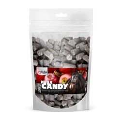 Nuba Candy Apple&Cinnamon DoyPack 1 kg - Smakołyki dla koni o smaku jabłka z cynamonem