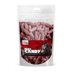 Nuba Candy BeetRoot DoyPack 1 kg - Smakołyki dla koni o smaku buraczanym