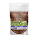Nuba Whole Flaxseed 2kg - Całe Nasiona Lnu - Siemię Lniane - DoyPack 2 kg