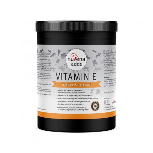 NuVena Vitamin E - 900g - witamina E dla koni