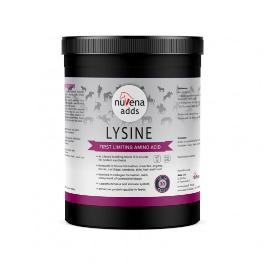 NuVena Lysine - 600g - lizyna dla koni