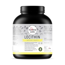 NuVena - Lecithin 1250g - lecytyna dla koni