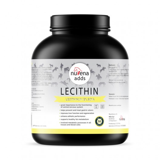 NuVena Lecithin - 1250g - lecytyna dla koni