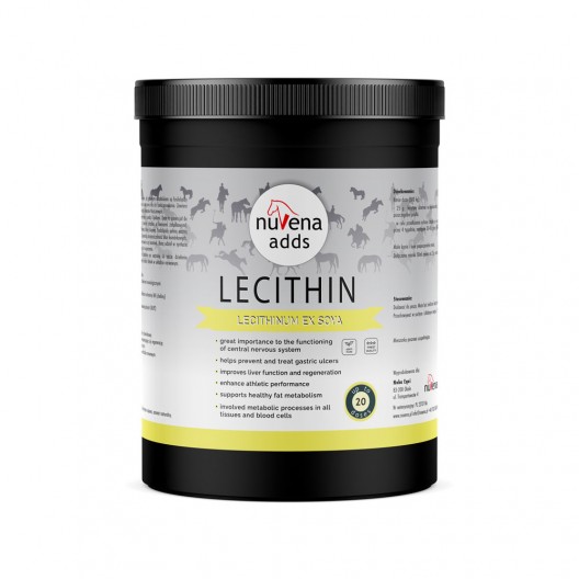 NuVena Lecithin - 500g - lecytyna dla koni