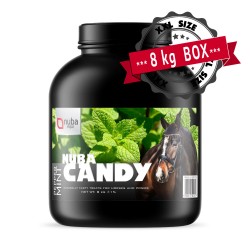 Nuba Candy PepperMint 8 kg - Smakołyki dla koni o smaku miętowym XXL