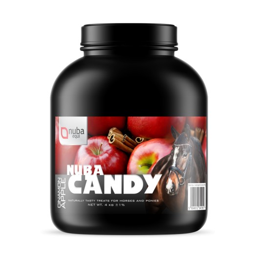 Nuba Candy Apple&Cinnamon 4 kg