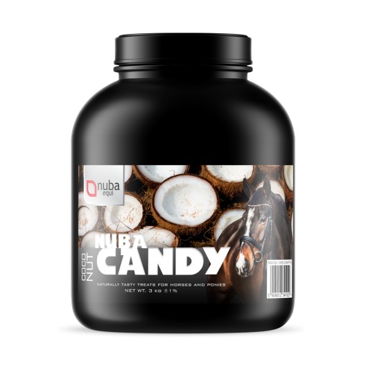 Nuba Candy Coconut 3 kg