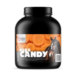 Nuba Candy Sweet Carrot 4 kg - Smakołyki dla koni o smaku marchewkowym